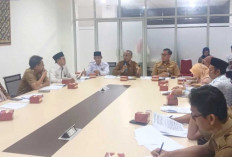 Camat dan Lurah di Lubuk Linggau Diminta Segera Mendata Guru Ngaji, Marbot, Pengurus Jenazah dan Pengali Kubur