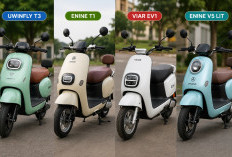 6 Motor Listrik Mirip Vespa Termurah 2026, Desain Retro Elegan dengan Harga Mulai Rp8 Jutaan