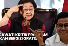 Cak Imin Respon Kritikan Megawati Terkait Anggaran Makan Bergizi Gratis Senilai Rp 10.000