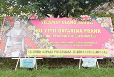 Ria Saputri  Alumni Akademi Kebidanan Sukses Bisnis Florist di Lubuklinggau