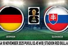 Duel Hidup Mati, Prediksi Jerman vs Slovakia, WCQ 2026 Zona Eropa, Syarat Lolos, Tayang di Mana?
