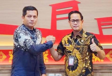 Kunker Kepala Kantor Pertanahan Lubuk Linggau ke Kanwil BPN Sumsel Komitmen Tingkatkan Kualitas