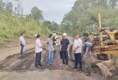 Perbaikan Jalan Perbatasan Sumsel- Bengkulu Dimulai, Warga Empat Lawang Berterima Kasih pada Gubernur