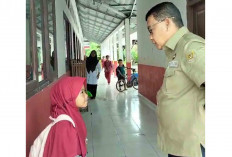 Bupati Muratara Kunjungi SDN Bingin Teluk, Ini Pesannya 