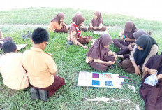 Kreativitas dan Keterampilan Siswa SDN 83 Lubuk Linggau Melalui Ekskul Pramuka