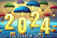 3 Airdrop Minggu Ke-2 Oktober 2024 yang Wajib Diperhatikan, Catat!