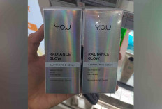 Serum Pencerah dengan 3X Vitamin C Ini Jadi Andalan, Y.O.U Radiance Glow Diklaim Aman dan Ramah Kulit Sensitif