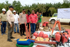 Waspa Karhutlah Ini yang Dilakukan Polsek Muara Lakitan