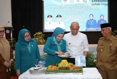 Hadiri Peringatan Hari Kesatuan Gerak PKK ke 53, Wali Kota : PKK Berkontribusi Tingkatkan Kualitas Hidup 