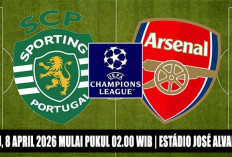 Leões Wajib Menang!, Prediksi Sporting CP vs Arsenal, Liga Champions 2025/2026, Leg 1, Live di Mana?