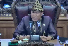 Ketua DPRD Musi Rawas Soroti Perbedaan Kondisi Jalan di Perbatasan. FCO : Bagian Musi Rawas Berlobang