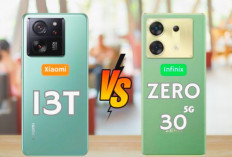 Persaingan Ketat Antara Xiaomi 13t dan Infinix Zero 30 5G yang Memiliki Ram Sama Besar Siapakah Pemenangnnya