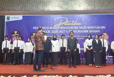 Pengurus IMMUBA Periode 2025-2027 Resmi Dikukuhkan, Bupati dan DPRD Ingatkan Pentingnya Etika