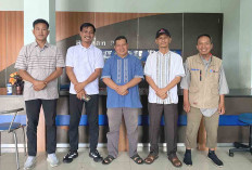 Pengurus PWI Kota Lubuk Linggau Silaturahmi Bersama Solihin: Menyongsong Musyawarah Cabang Semangat Persatuan