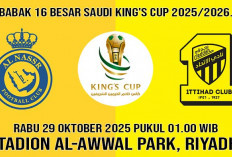 Final Dini, Prediksi Al Nassr vs Al Ittihad, Saudi Kings Cup 2025, Babak 16 Besar, Tayang TV?