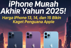 iPhone Murah Akhir Tahun 2025! Harga iPhone 13, 14, dan 15 Bikin Kaget Pengguna Apple
