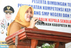 Tingkatkan Kompetensi Kepala SMP, Dinas Pendidikan Musi Rawas Gelar Bimtek