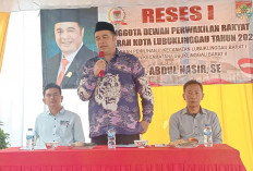 Anggota DPRD Kota Lubuk Linggau H Abdul Nasir Siap Perjuangkan Aspirasi Warga  Hingga Terealisasi