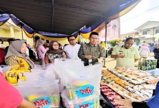 Pemkot Palembang Gelar Pasar Murah Ramadan 2025 di 18 Kecamatan, Ini Daftarnya