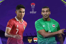 Prediksi Indonesia vs Irak: Piala Asia 2024 Grup D, Line Up Pemain, Ini Target Poin Garuda!