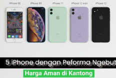 5 iPhone dengan Peforma Ngebut Tapi Ramah di Kantong