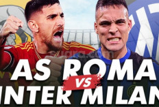 Rekor Buruk Giallorossi, Prediksi AS Roma vs Inter Milan Liga Italia 2025, Tayang Live di Mana?