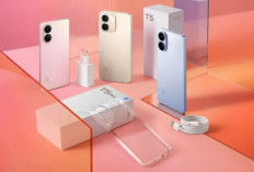 Vivo T5 Resmi Muncul dengan Baterai 7.200 mAh di Harga 3 Jutaan, Tahan Lama Meski Masih 4G