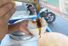 Es Kembang Tahu Segar, Manis dan Sehat, Cocok diminum saat Cuaca Panas