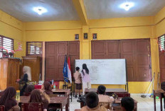  Siswa SDN 43 Lubuk Linggau Rutin Latihan Ekskul Pramuka