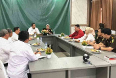 Kalapas Lubuk Linggau Tegaskan Pentingnya Sinergi Antar Lembaga untuk Penerapan Restorative Justice  