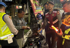 Polres Mura Laksanakan KYRD, Hasilnya Dua Kendaraan Ditilang