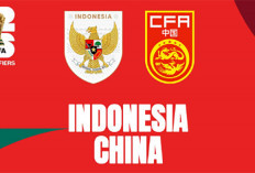 Bila Menang, Segini Naiknya Peringkat Indonesia, Prediksi Ranking FIFA Indonesia vs China, WCQ 2026 Asia