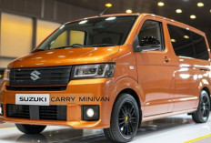 Suzuki Carry Minivan 2026 Berubah Total, Kini Lebih Mewah dan Multifungsi