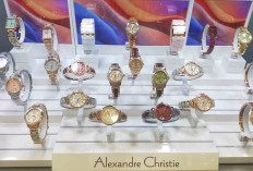 Alexandre Christie Passion AC 2463 LD Hadir di Lippo Plaza Lubuk Linggau, Jam Tangan Favorit Wanita Modern 
