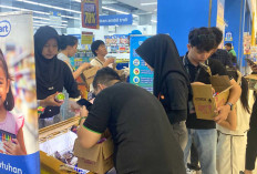 Promo Es Krim Rp5.000 Hingga Akhir Pekan, Diserbu Pembeli