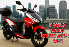 Intip Honda Vario Street Adv 125 Hadir dengan Tampil Makin Futuristik Kesan Penjelajah Terbaru 2025
