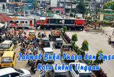 Jadwal Buka Puasa dan Imsak 14 Ramadan 2025 di Lubuk Linggau dan Sekitarnya