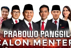 49 Calon Menteri Kabinet Dipanggil Prabowo, Ini Daftar Namanya