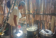 Kerupuk Singkong Rumahan di Musi Rawas, Banjir Pesanan di Bulan Ramadan