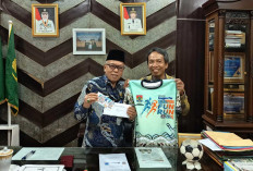 Sekda Musi Rawas Dukung Silampari Fun Run Linggau Pos, Sampai Bertemu di TOS Lubuk Linggau 8 Februari 2026