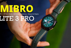 MiBro Lite 3 Pro, Smartwatch Terbaru 2024 yang Bawa Desain Sporty, Stylish dengan Harga Terjangkau