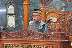 Sekda Musi Rawas Minta ASN Bayar Zakat Fitrah ke Baznas atau UPZ di OPD