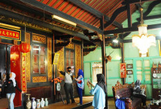 Momen Imlek 2026 Rumah Ong Boen Tjit di Palembang Jadi Destinasi Religi dan Budaya