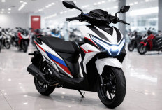 Honda BeAT NeoX 2026 Hadir Lebih Canggih, Skutik 110 cc Rasa Motor Premium