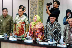 Bupati Musi Rawas Hadiri Rakor Migas, Herman Deru Tegaskan Komitmen Energi Nasional