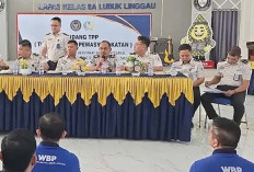 Berkelakuan Baik, 177 Warga Binaan Lapas Lubuk Linggau Masuk Usulan Remisi dan Integrasi