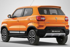 Tampil Nyentrik Tapi Fungsional, Suzuki S-Presso 2026 Siap Tantang City Car Lain