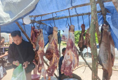 Hari Raya Kurban, Harga Daging Sapi di Pasar B Srikaton Tembus Rp150 Ribu