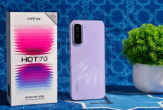 Infinix Siapkan Hot 70 Pro 5G, Andalkan Layar Unik dan Baterai Jumbo