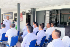 Lapas Lubuk Linggau Lakukan Tes Urine untuk Petugas dan Warga Binaan, Komitmen Ciptakan Lapas Bebas Narkoba